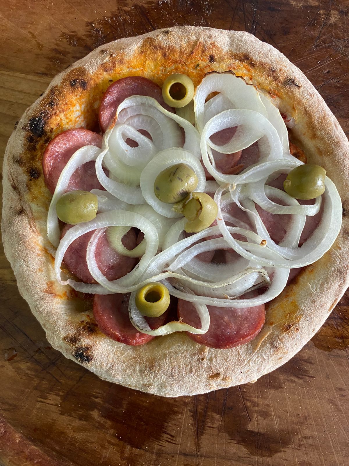 Pizza de Calabresa