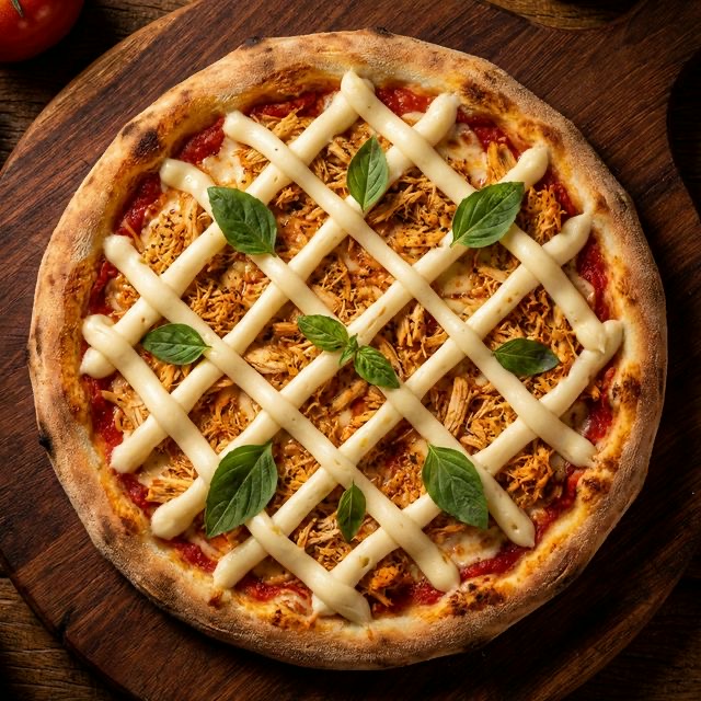 Pizza de Frango com Catupiry