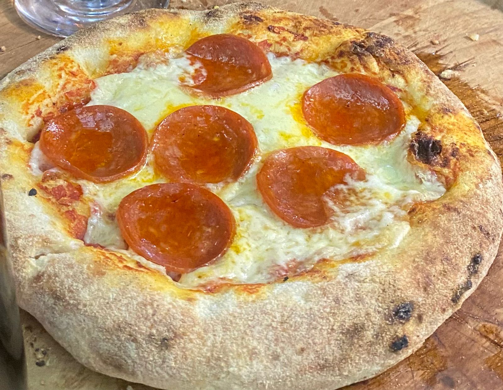 Pizza de Pepperoni