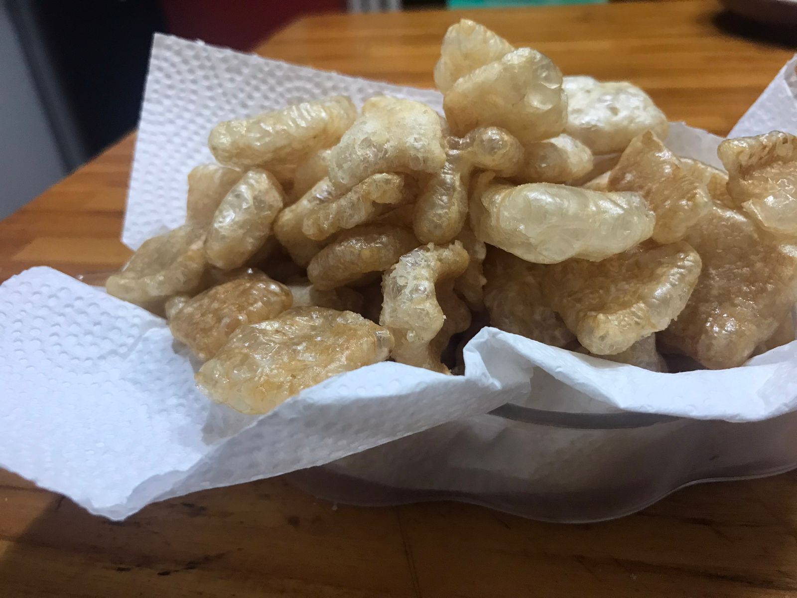 Porção de pururuca